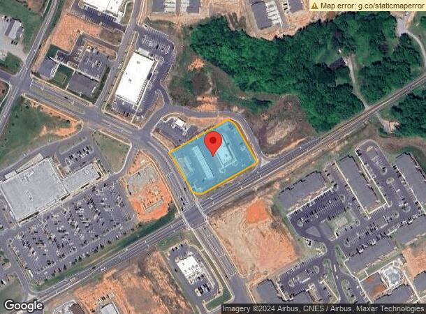  7944 Village Ctr N, Sherrills Ford, NC Parcel Map