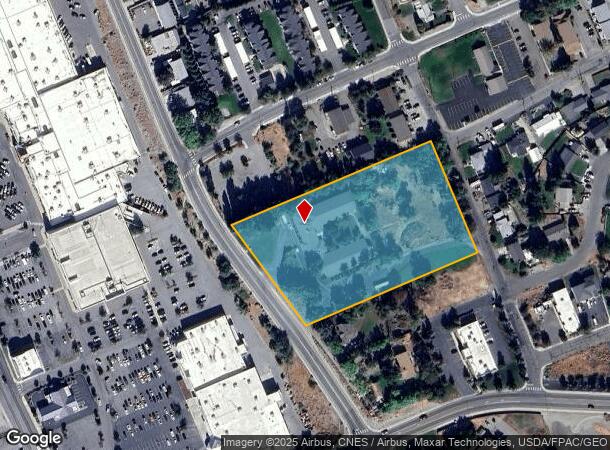  451 N Baker Ave, East Wenatchee, WA Parcel Map
