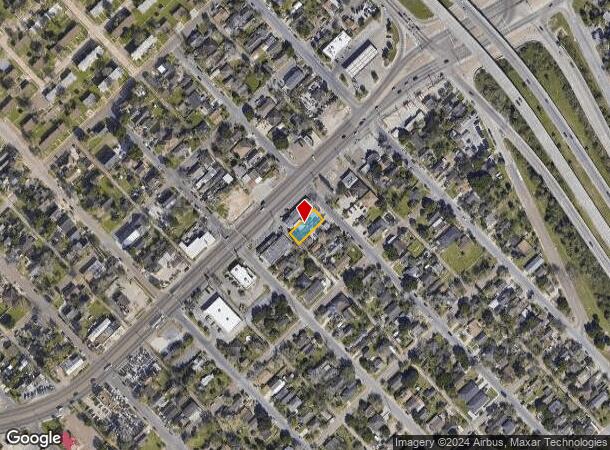  1816 Taylor St, Brownsville, TX Parcel Map