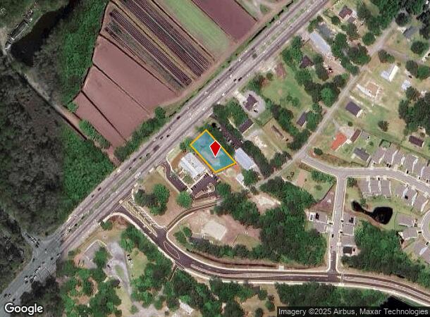  2353 N Highway 17, Mount Pleasant, SC Parcel Map