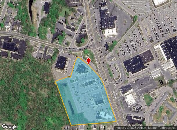 1567 Route 9, Wappingers Falls, NY Parcel Map