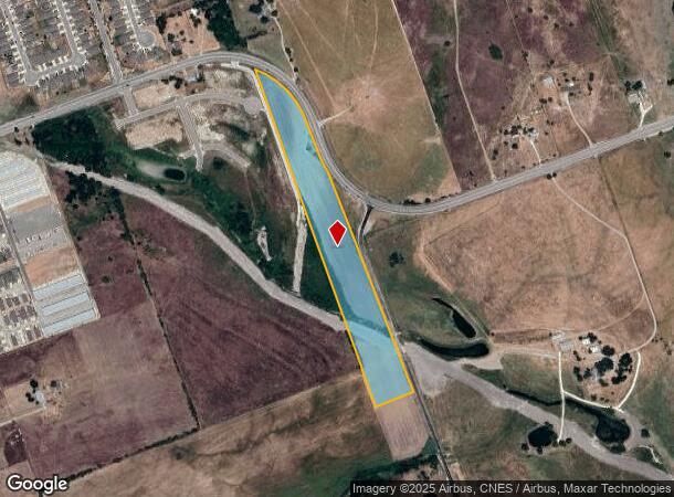 1951 Cr 332 Way, Jarrell, TX Parcel Map