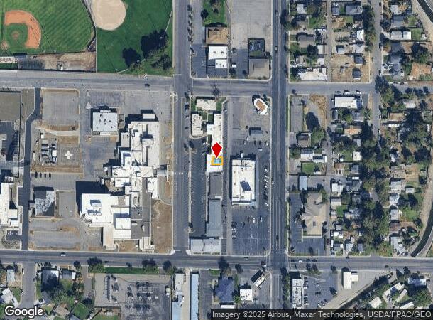 819 S Auburn St, Kennewick, WA Parcel Map