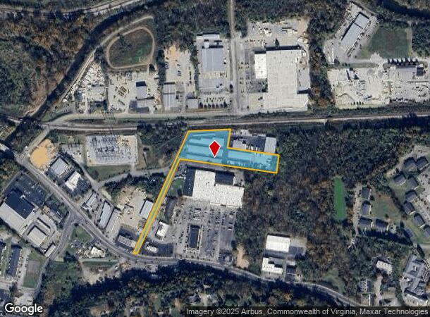 2085 Apperson Dr, Salem, VA Parcel Map