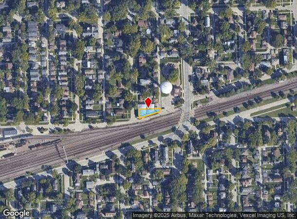 9250 Southview Ave, Brookfield, IL Parcel Map