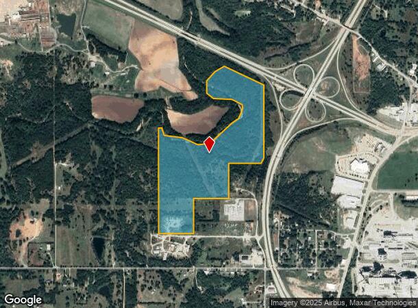  Ada Rural, Ada, OK Parcel Map