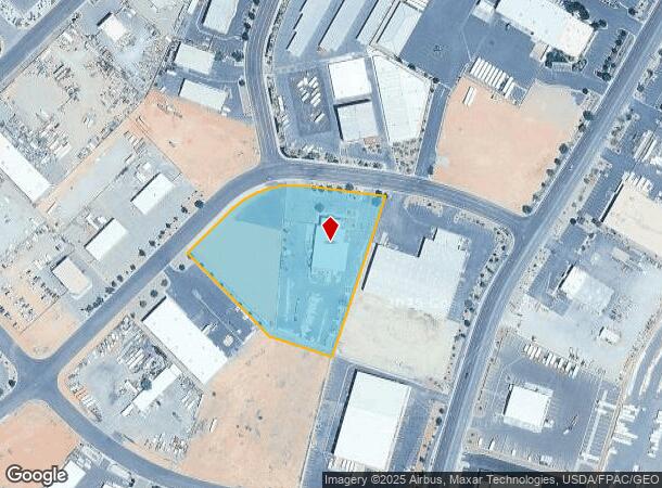 982 E Factory Dr, Saint George, UT Parcel Map