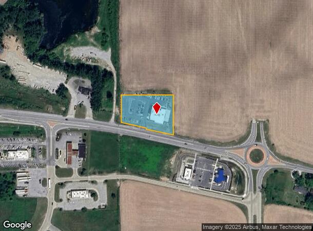  700 W State St, Pendleton, IN Parcel Map