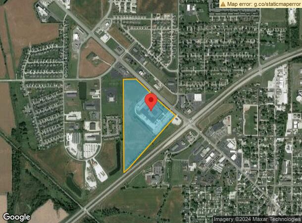  1445 N Michigan Ave, Greensburg, IN Parcel Map