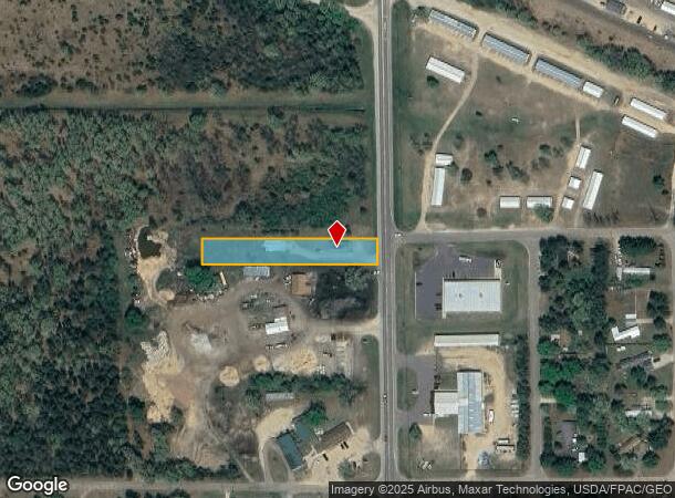 659 S Main St, Adams, WI Parcel Map