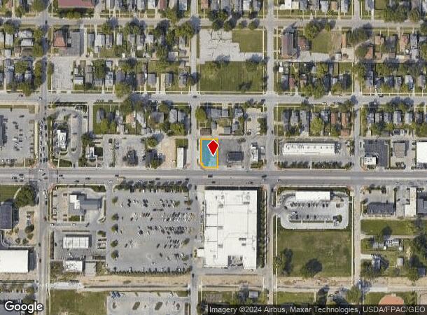  2320 W Broadway, Council Bluffs, IA Parcel Map