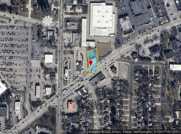  27092 Lorain Rd, North Olmsted, OH Parcel Map
