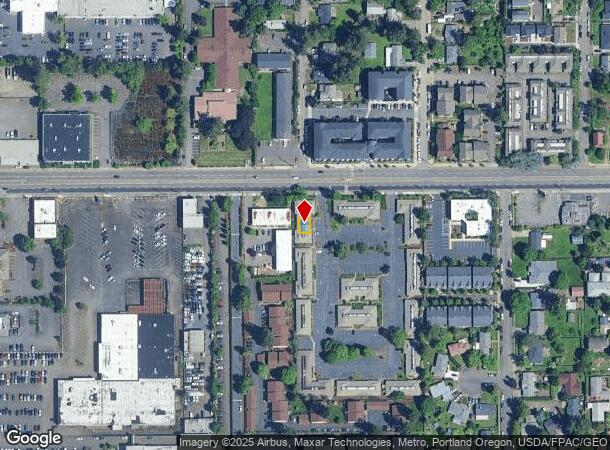 12596 Se Stark St, Portland, OR Parcel Map