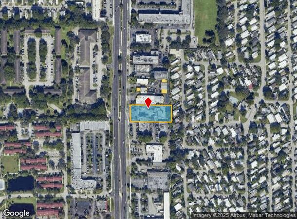 5350 N State Road 7, Fort Lauderdale, FL Parcel Map