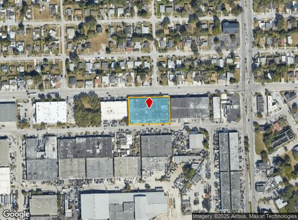  2305 Nw 150Th St, Opa Locka, FL Parcel Map