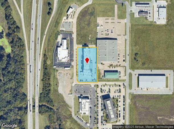  219 S Gateway Pl W, Jenks, OK Parcel Map