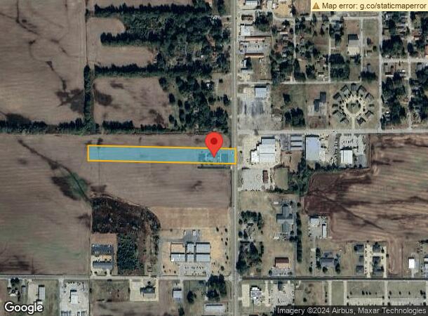  1325 S Division St, Blytheville, AR Parcel Map