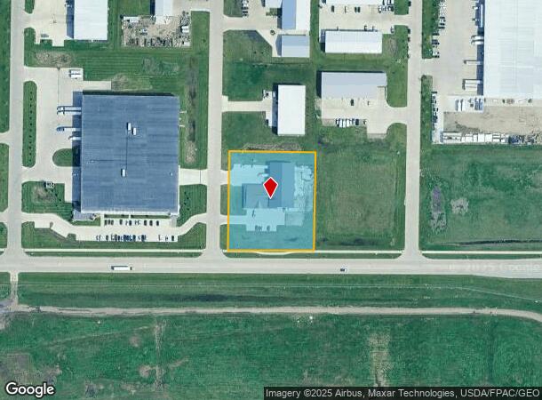  1205 Fayland Dr, Fargo, ND Parcel Map
