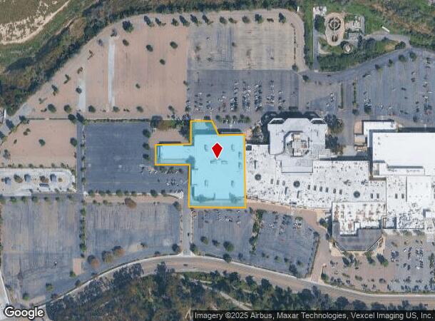 2561 El Camino Real, Carlsbad, CA Parcel Map