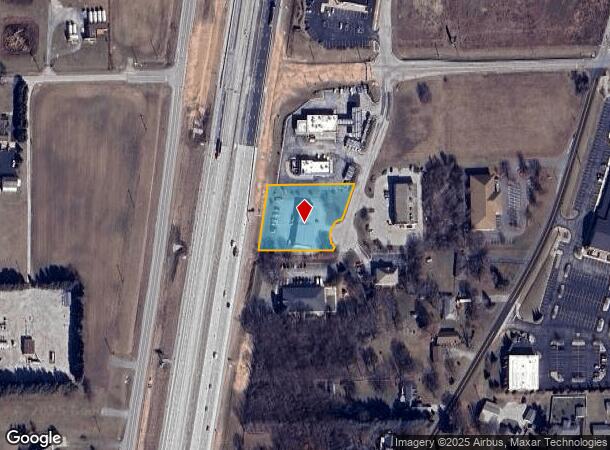  326 Western Blvd, Greenwood, IN Parcel Map