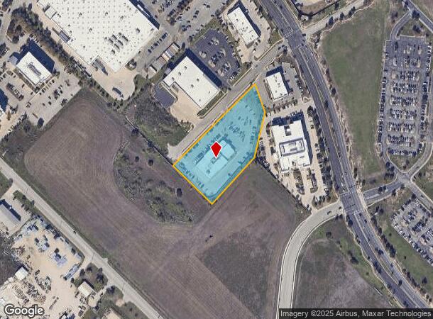 906 Seton Pky, Kyle, TX Parcel Map