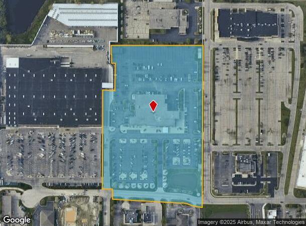 7110 74Th Pl, Kenosha, WI Parcel Map