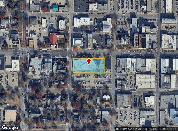  555 Poyntz Ave, Manhattan, KS Parcel Map