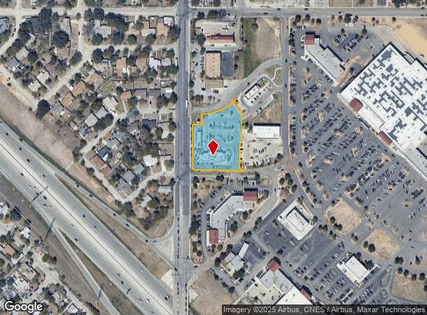  4110 S New Braunfels Ave, San Antonio, TX Parcel Map