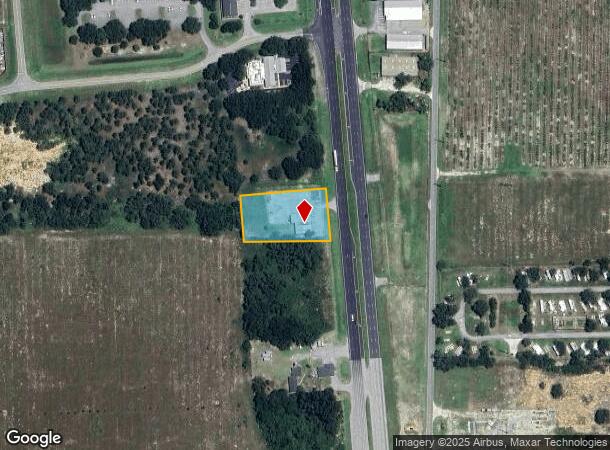  7315 Us 27 S, Sebring, FL Parcel Map