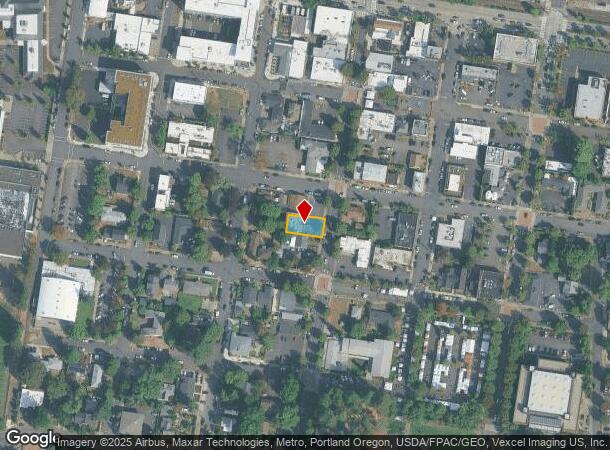  4755 Sw Watson Ave, Beaverton, OR Parcel Map