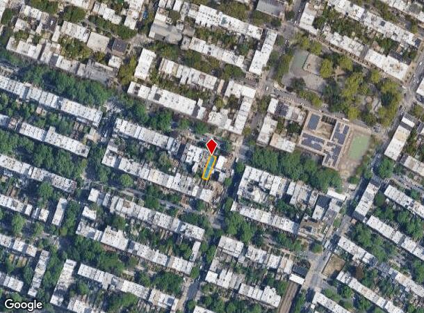  92 1St Pl, Brooklyn, NY Parcel Map