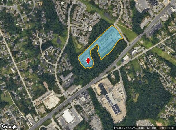  6211 Green Field Rd, Elkridge, MD Parcel Map