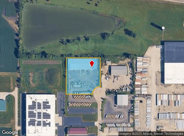  2585 Wagner Ct, Dekalb, IL Parcel Map