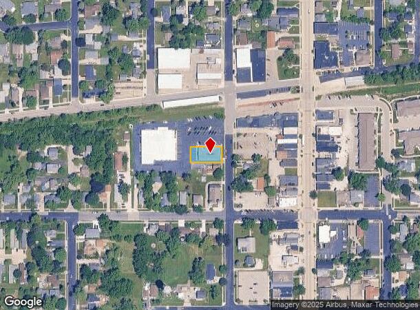 1014 Vine St, Union Grove, WI Parcel Map