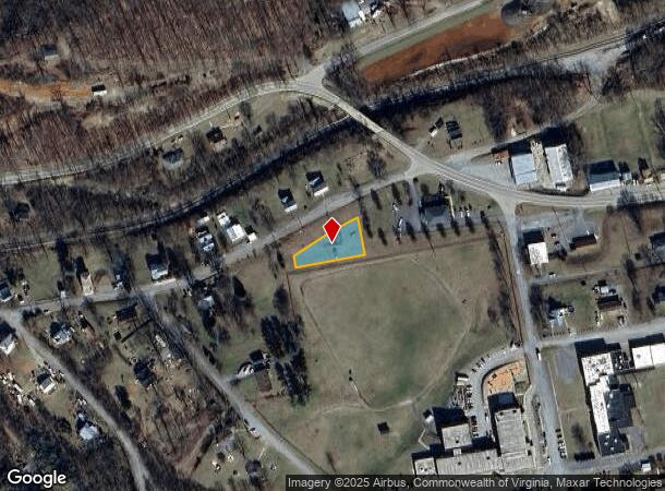 9 Lloyd Tolley Rd, Natural Bridge Station, VA Parcel Map