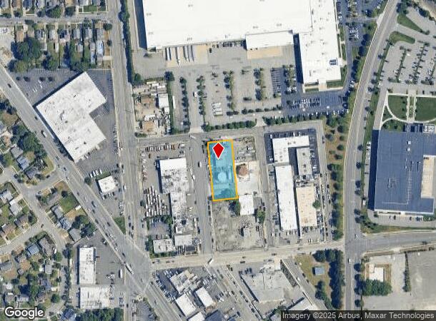 3 Washington Pky, Hicksville, NY Parcel Map