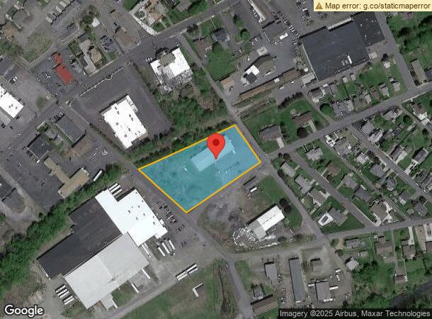  900 Lillibridge St, Peckville, PA Parcel Map