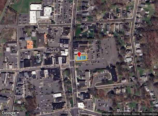  1 N Main St, Southington, CT Parcel Map