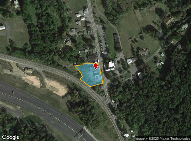  125 Old Fort Rd, Spring Mills, PA Parcel Map