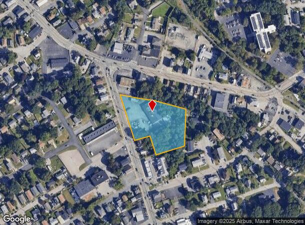 681 Killingly St, Johnston, RI Parcel Map