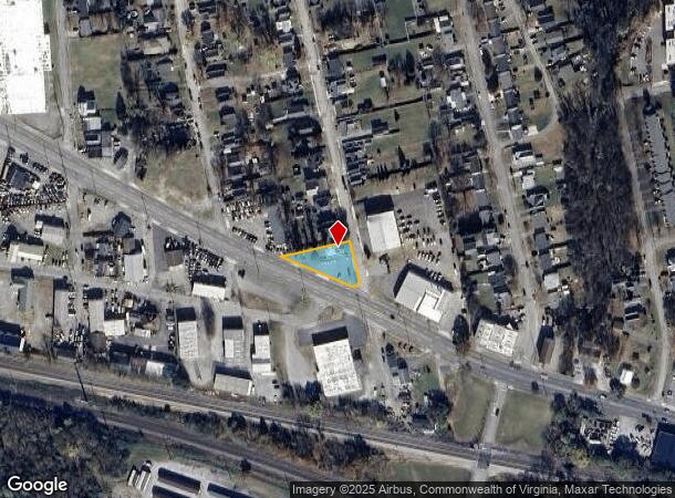 501 W 4Th St, Salem, VA Parcel Map