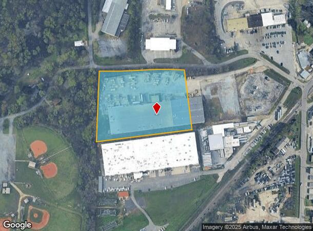 755 Clow Rd, Birmingham, AL Parcel Map