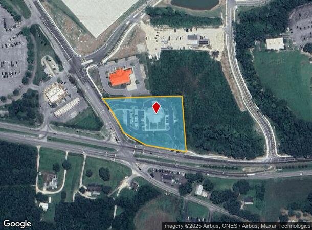  605 Wendell Blvd, Knightdale, NC Parcel Map