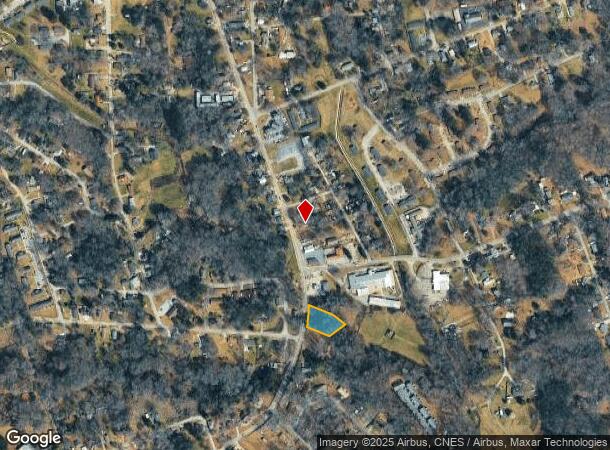 655 S Pond St, Toccoa, GA Parcel Map
