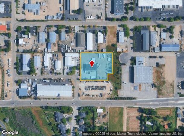 2926 S Jupiter Ave, Boise, ID Parcel Map