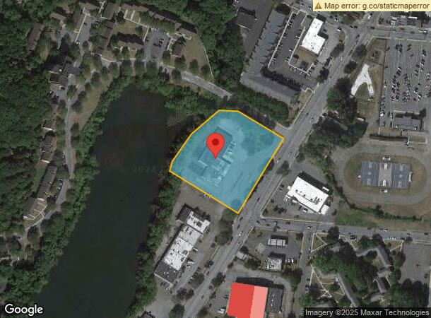  88 Lake St, Newburgh, NY Parcel Map