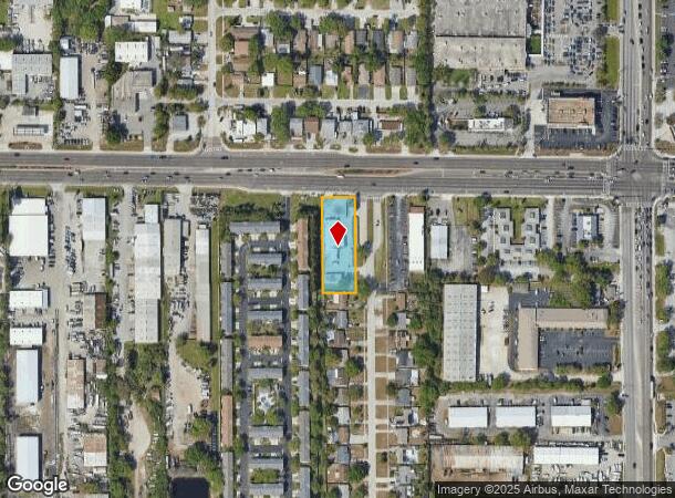  8040 Ulmerton Rd, Largo, FL Parcel Map