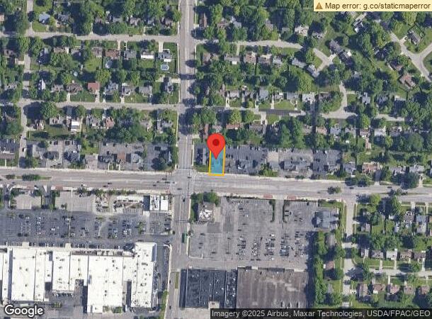  505 E Stroop Rd, Dayton, OH Parcel Map