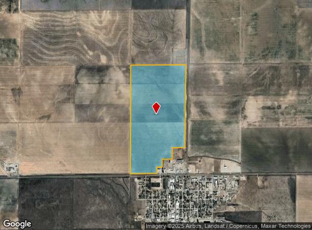 1772 Highway 27, Sharon Springs, KS Parcel Map