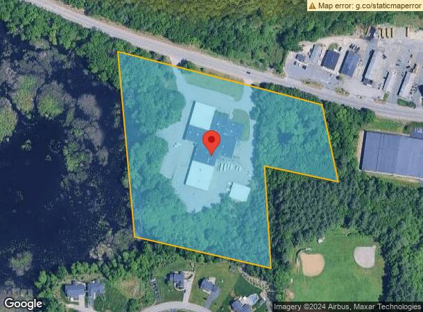  50 Shrewsbury St, Boylston, MA Parcel Map